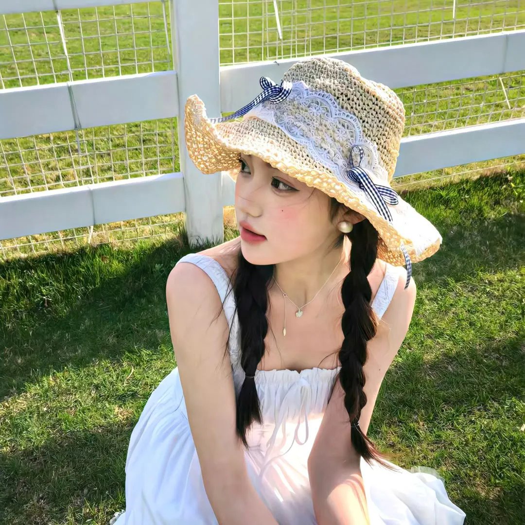 冬天的女子